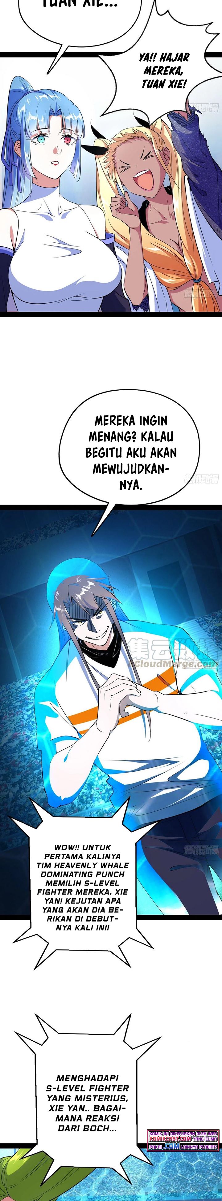 I’m An Evil God Chapter 164